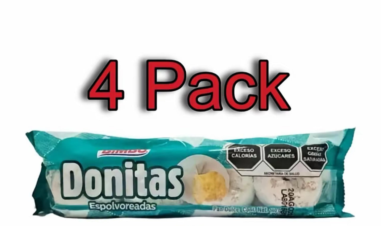 Donitas 4 pack